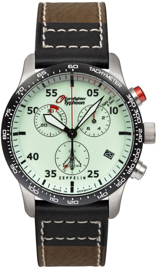 Zeppelin Eurofighter Typhoon Chronograph 7298-5 - Juwelier Steiner