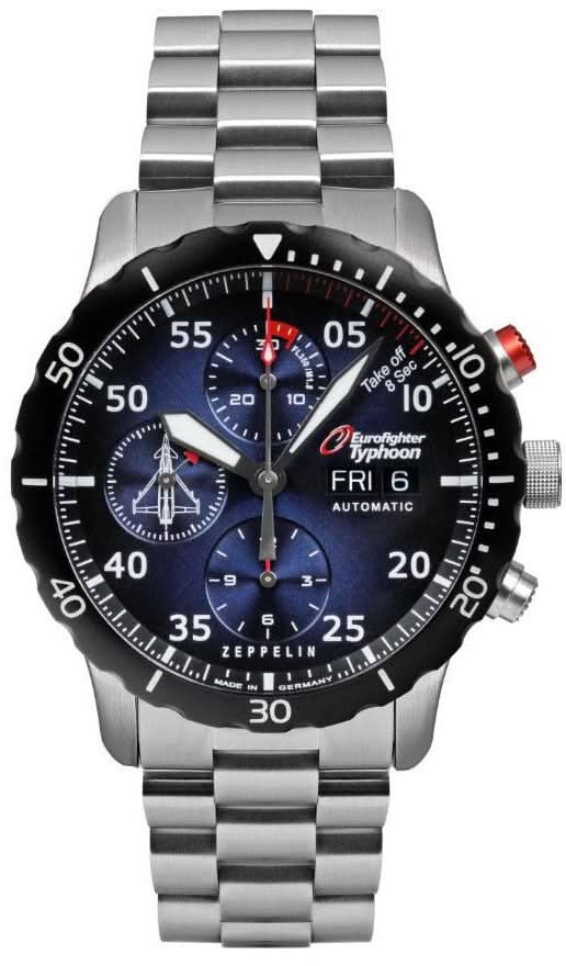 Zeppelin Eurofighter Typhoon Limited Edition 7218-3M - Juwelier Steiner