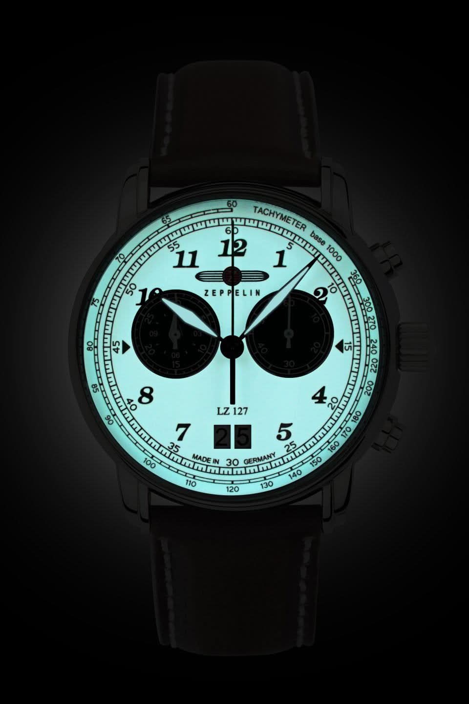 Buy Zeppelin LZ127 Graf Zeppelin Chronograph 8684-5 (8684-5) for