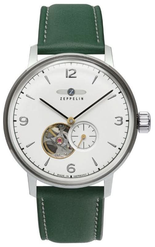 Zeppelin LZ 129 Hindenburg Sustainable Planet Edition 8066-1N - Juwelier Steiner