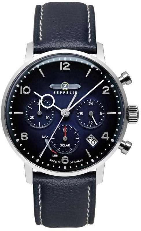 Zeppelin LZ 129 Hindenburg Sustainable Planet Edition Solar 8086-3N - Juwelier Steiner