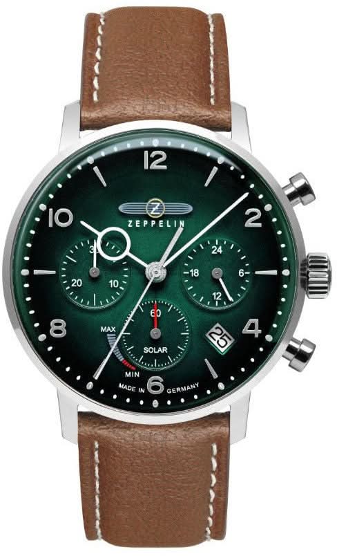 Zeppelin LZ 129 Hindenburg Sustainable Planet Edition Solar 8086-4N - Juwelier Steiner