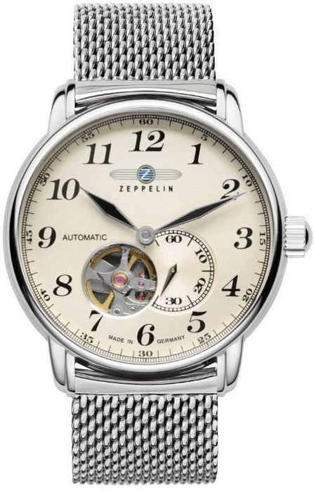 Zeppelin Serie LZ 127 Automatik 7666-5M - Juwelier Steiner