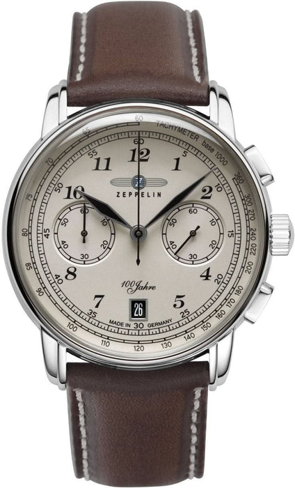 Zeppelin Serie LZ 127 Chronograph 7674-6 - Juwelier Steiner