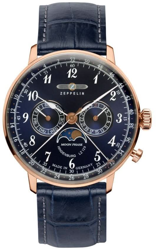 Zeppelin Serie LZ 129 Hindenburg 7038-3 - Juwelier Steiner