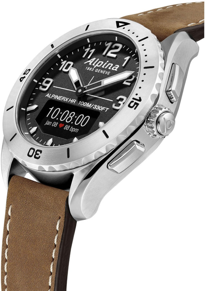 Alpina AlpinerX Alive Quartz AL-284LBBW5SSAQ6L