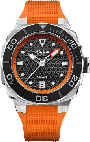 Alpina Seastrong Diver Extreme Automatic AL-525BO3VE6 - Juwelier Steiner