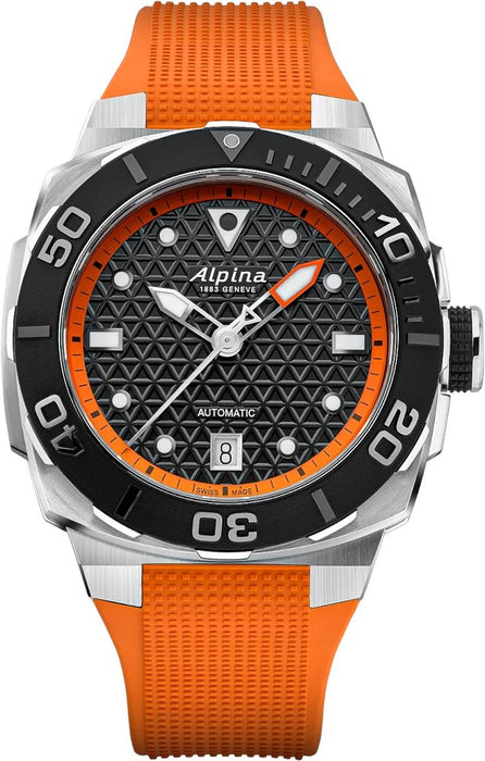 Alpina Seastrong Diver Extreme Automatic AL-525BO3VE6 - Juwelier Steiner