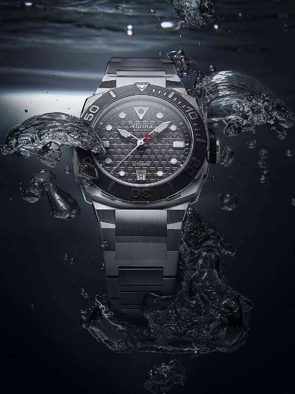 Alpina Seastrong Diver Extreme Automatic AL-525G3VE6B - Juwelier Steiner