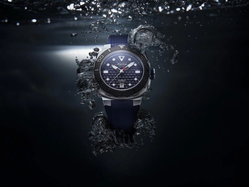 Buy the Alpina Seastrong Diver Extreme Automatic AL 525BO3VE6 now in the Juwelier Steiner shop