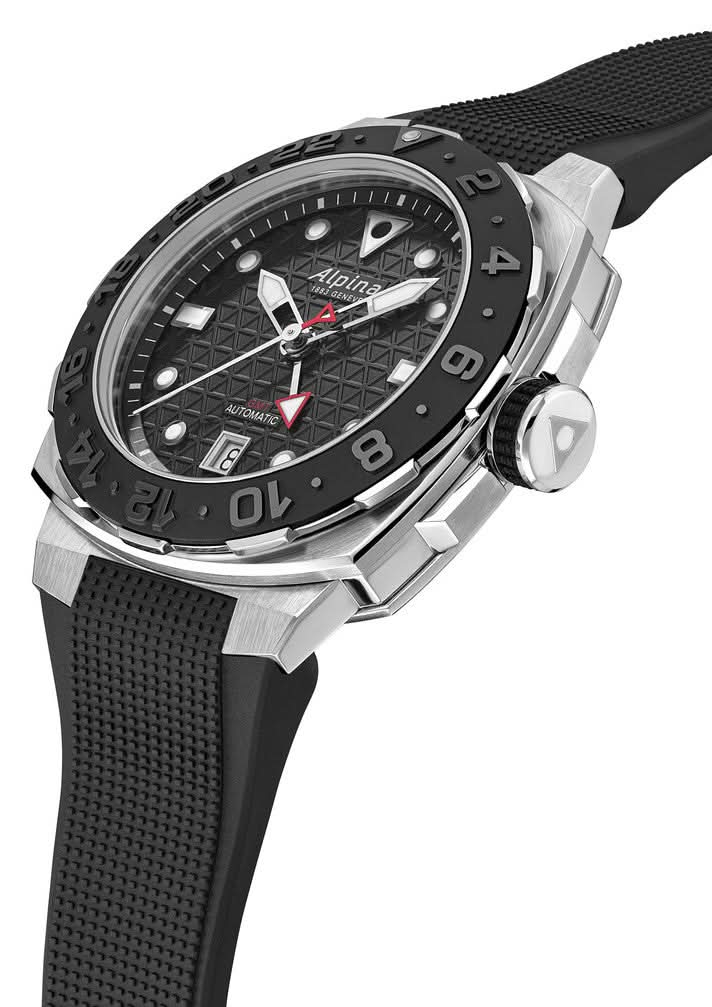 Buy Alpina Seastrong Diver Extreme Automatic GMT AL-560B3VE6 now