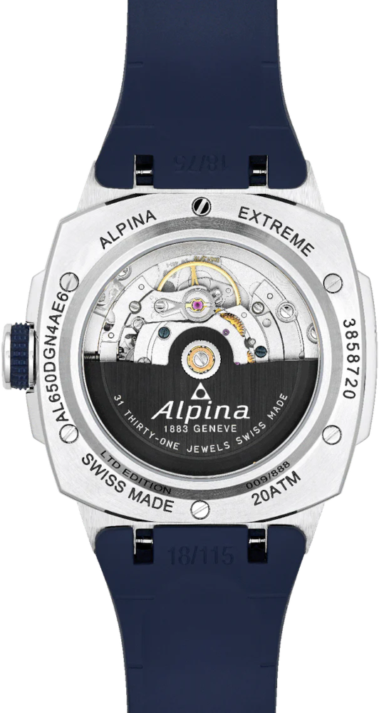 Alpina Extreme Regulator Automatic AL-650DGN4AE6