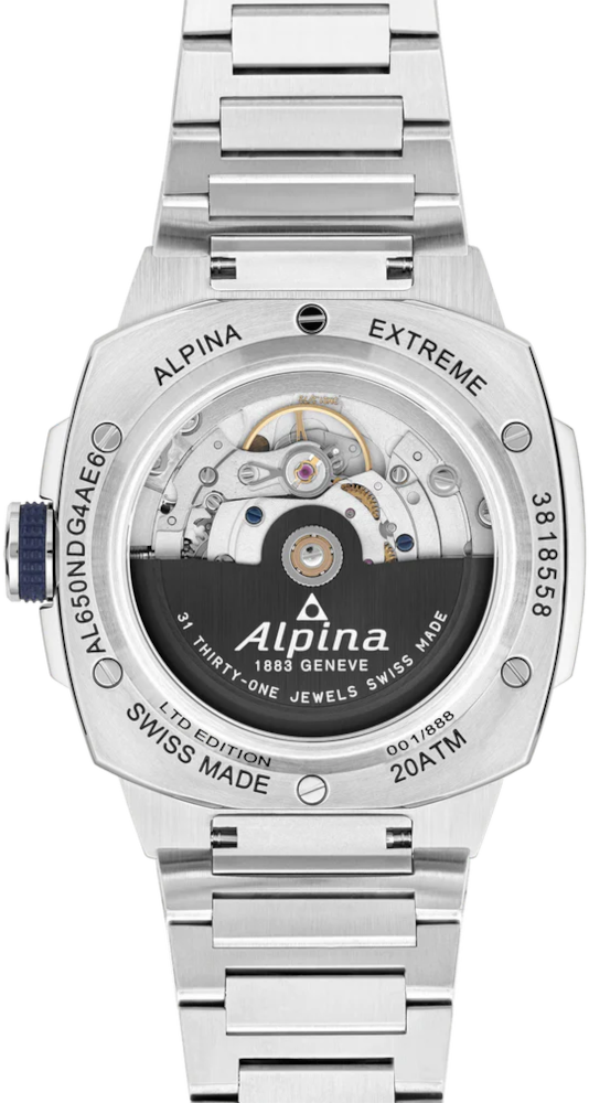 Alpina Extreme Regulator Automatic AL-650NDG4AE6B