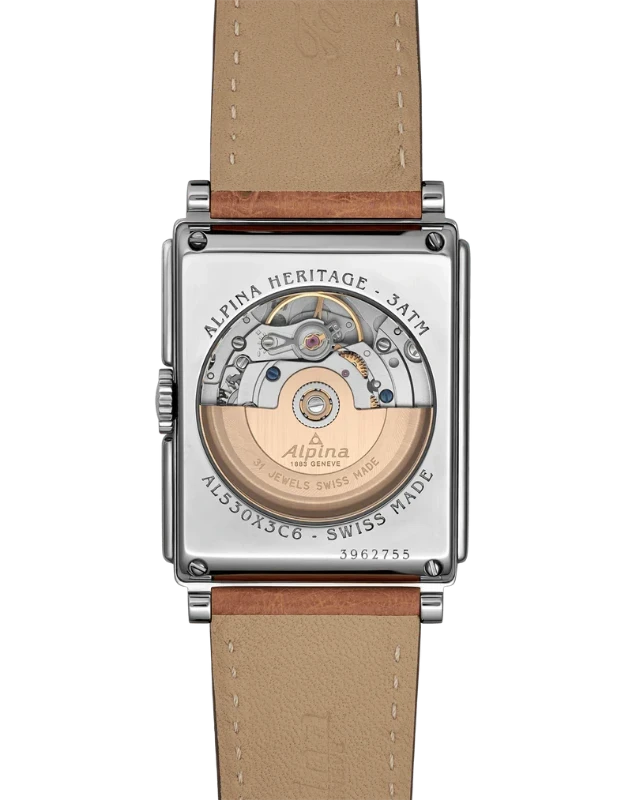 Alpina Alpiner Heritage Carrée Automatic AL-530SAC3C6