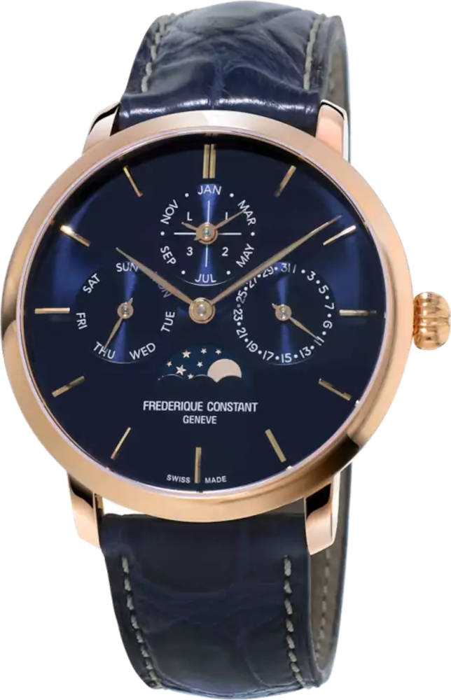 FREDERIQUE CONSTANT Slimline Perpetual Calendar Manufacture FC-775N4S4