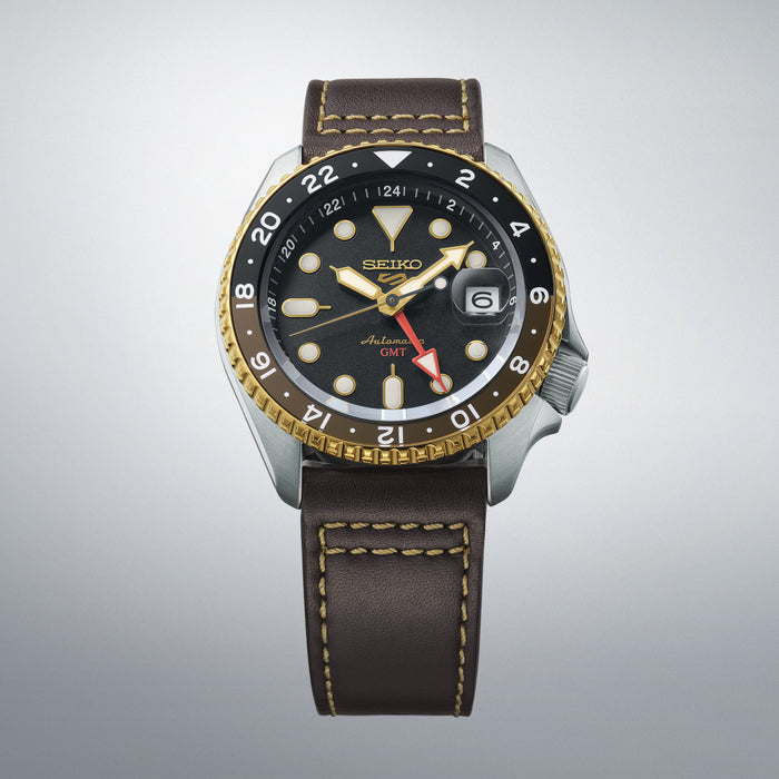 Seiko 5 Sports Automatik GMT SSK036K1