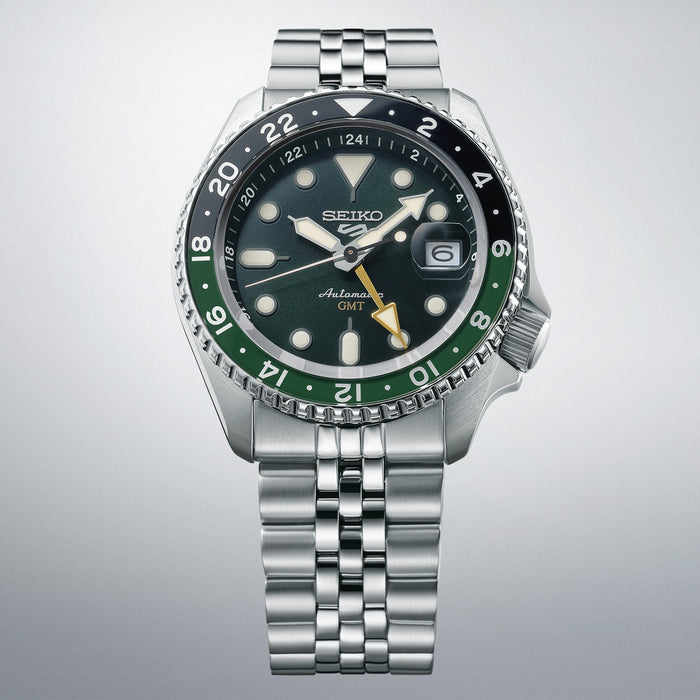 Seiko 5 Sports Automatik GMT SSK035K1