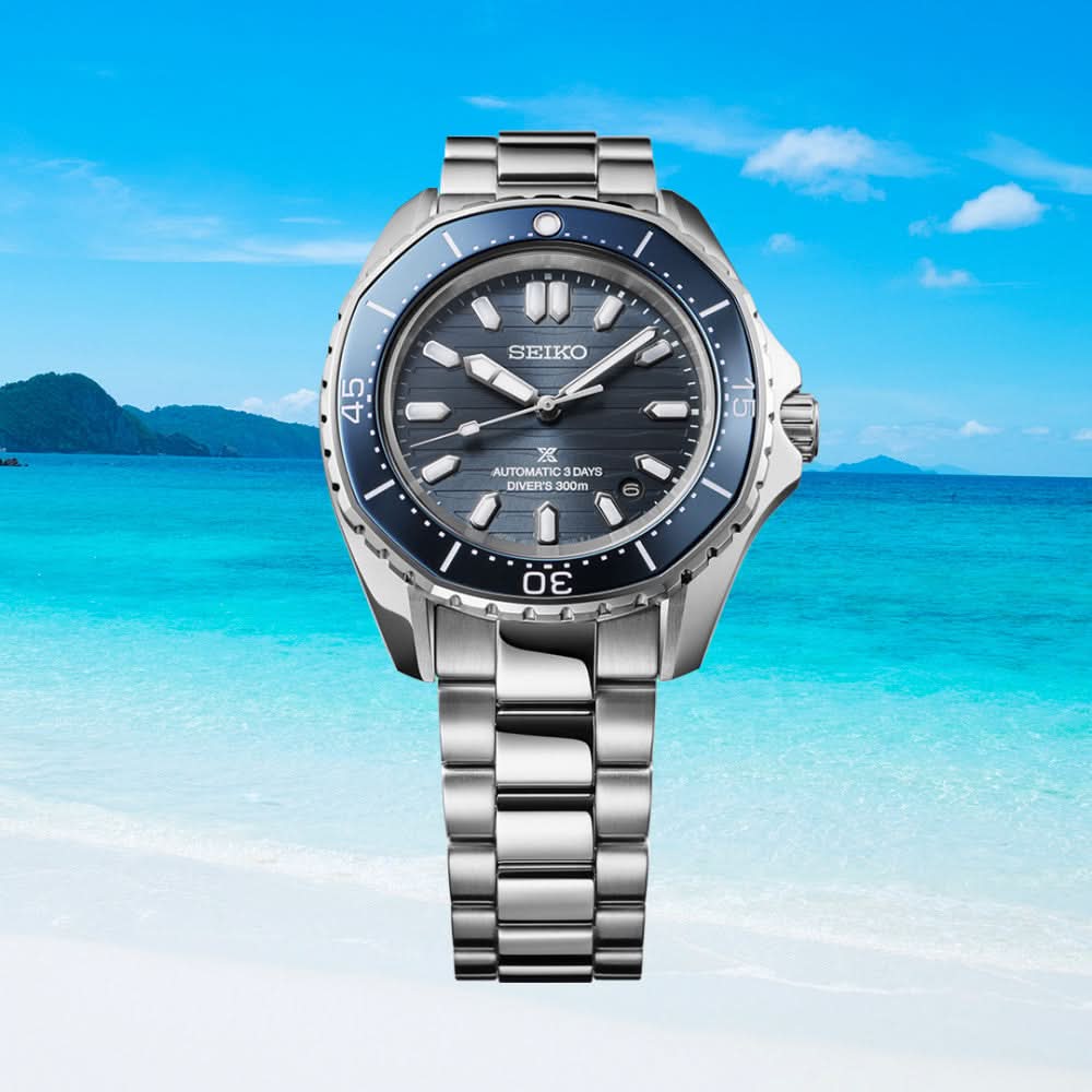 Seiko Prospex Elegante Duikers SPB483J1