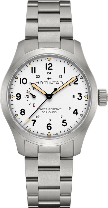 Hamilton Khaki Field Mechanical Power Reserve 40mm H69509110