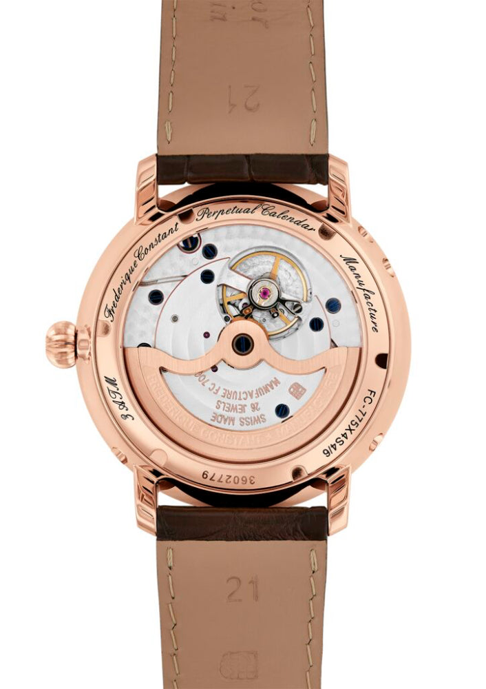 FREDERIQUE CONSTANT Slimline Perpetual Calendar Manufacture FC-775V4S4