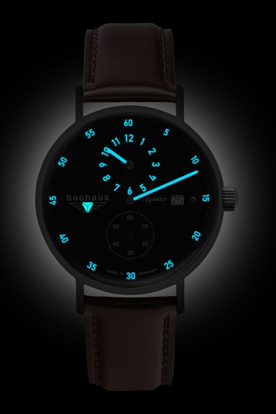 Bauhaus Automatik Regulator 21264 - Juwelier Steiner