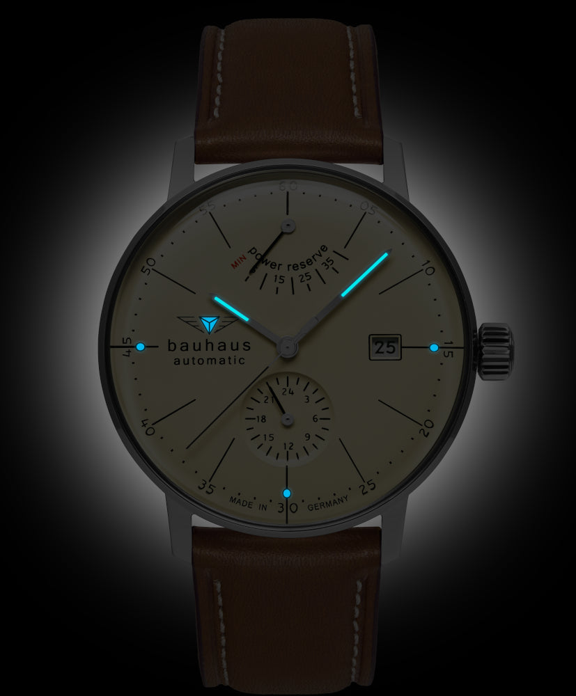 Bauhaus Automatik mit Gangreserve 20605