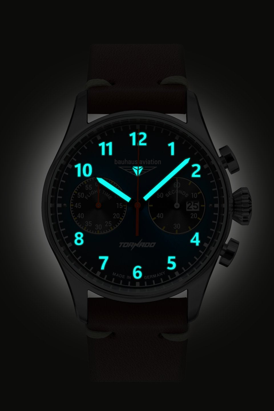 Bauhaus Aviation Quarz Chronograph 27723