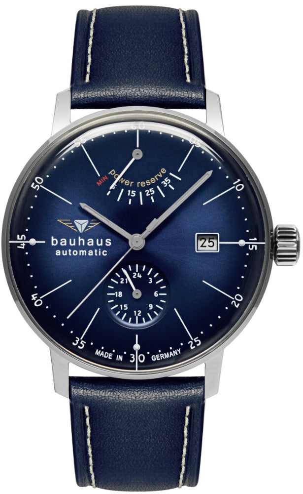 Bauhaus Automatik mit Gangreserve 20603