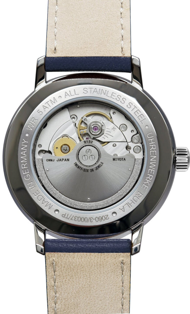 Bauhaus Automatik mit Gangreserve 20603