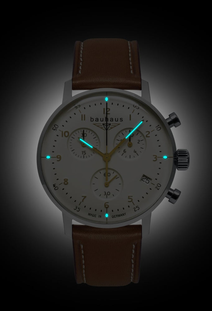 Bauhaus Quarz Chronograph 20961