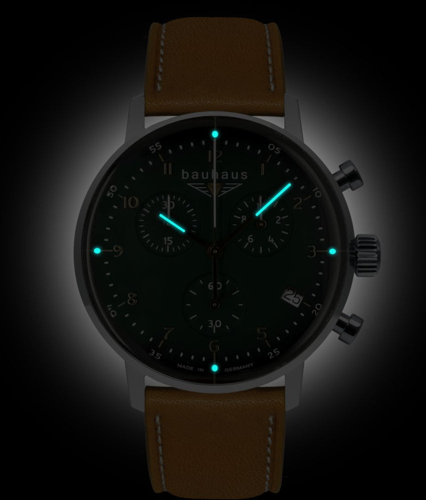 Bauhaus Quarz Chronograph 20964