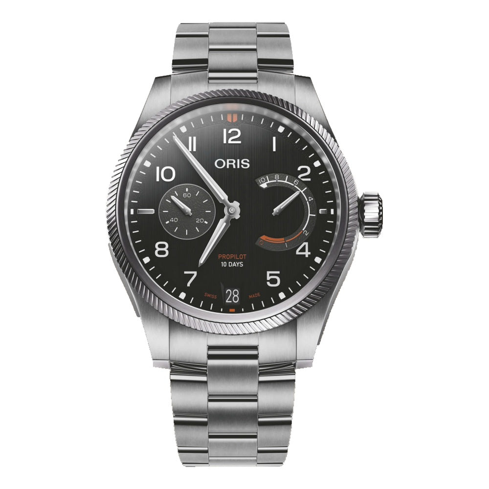 Oris ProPilot Calibre 111 black steel front