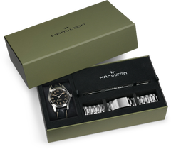 Hamilton Khaki Khaki Field Murph 42 mm Armbandset H70605732