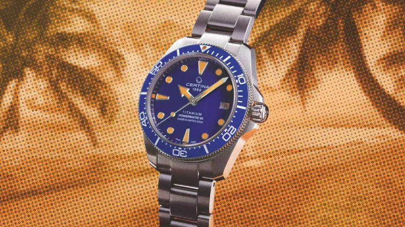 Certina DS Action Diver 38mm Titanium C048.807.44.041.00