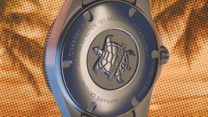 Certina DS Action Diver 38mm Titanium C048.807.44.041.00