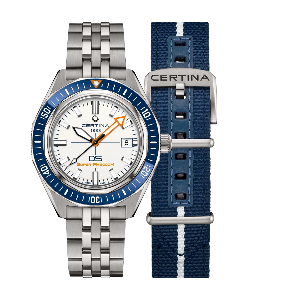 Certina DS Super PH2000M C050.607.44.011.02
