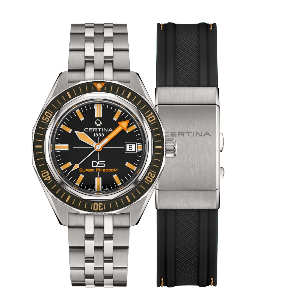 Certina DS Super PH2000M C050.607.44.051.02