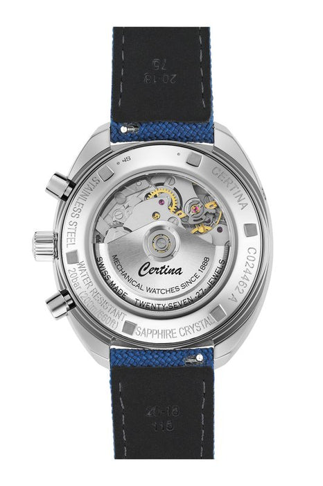 Certina DS - 2 Chronograph Automatic C024.462.18.041.00 - Juwelier Steiner