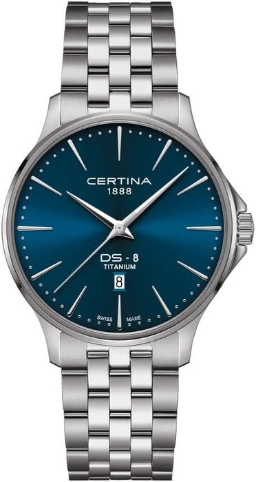 Koop nu de Certina DS-8 Gent in de Juwelier - Main Image