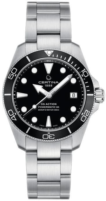 Buy Certina DS Action Quartz 40mm C048.410.22.041.00 at Juwelier