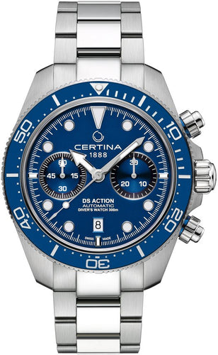 Certina DS Action Diver Chrono C032.827.11.041.00 - Juwelier Steiner