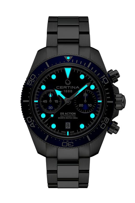 Certina DS Action Diver Chrono C032.827.11.041.00 - Juwelier Steiner