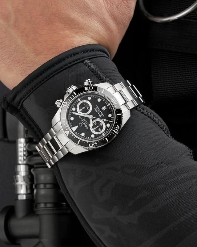 Buy Certina DS Action Diver Chrono C032.827.11.041.00 at Juwelier