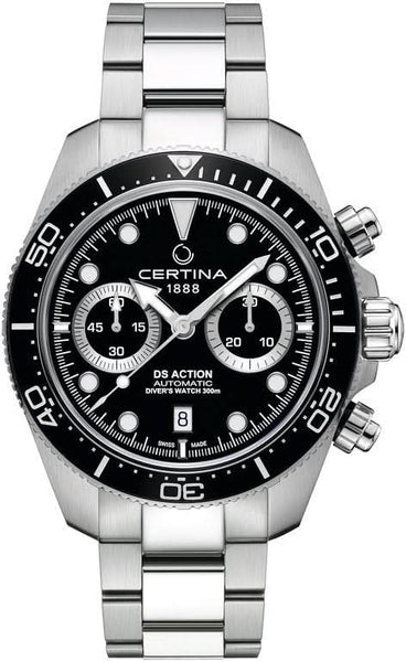 Buy Certina DS Action Diver Chrono C032.827.11.041.00 at Juwelier