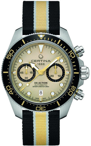 Certina DS Action Diver Chrono C032.827.18.271.00 - Juwelier Steiner