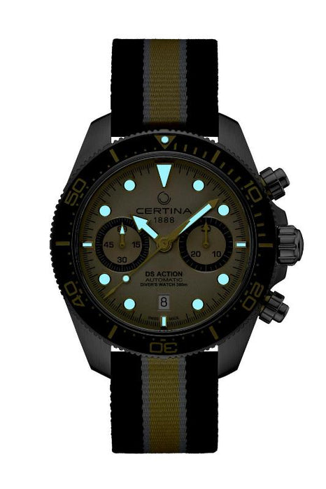 Certina DS Action Diver Chrono C032.827.18.271.00 - Juwelier Steiner