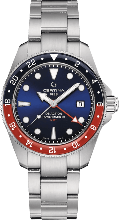 Certina DS Action Diver GMT C032.929.11.041.00 - Juwelier Steiner