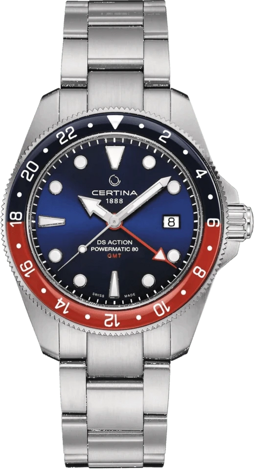 Certina DS Action Diver GMT im Juwelier Steiner