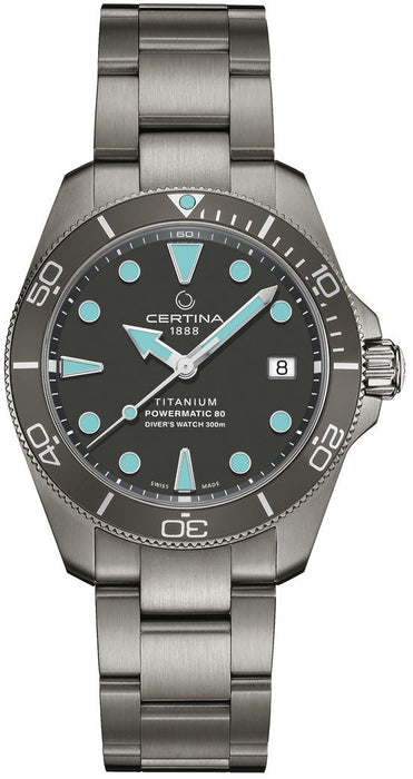 Certina DS Action Diver Titan 38<tc>mm</tc> C032.807.44.081.00