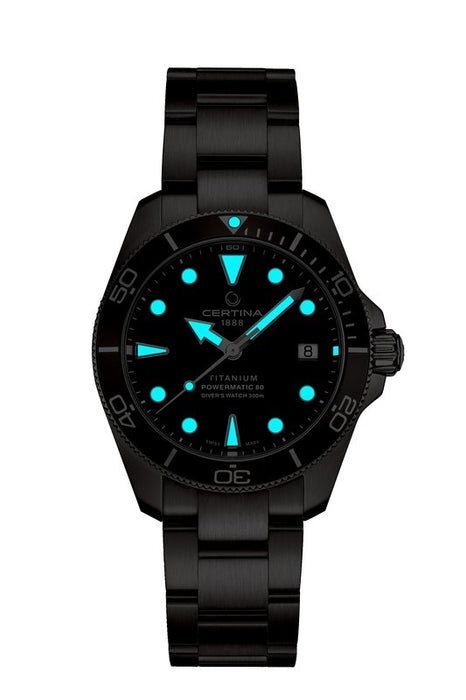 Certina DS Action Diver Titan 38mm C032.807.44.081.00 - Juwelier Steiner